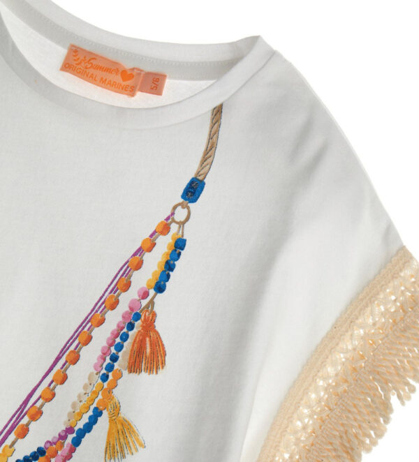 Boho Picnic Girl T-Shirt With Glitter 1 – Image 8