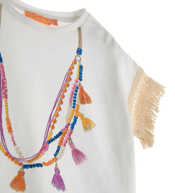 Boho Picnic Girl T-Shirt With Glitter 1 – Image 7
