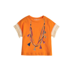 Boho Picnic Girl T-Shirt With Glitter 1