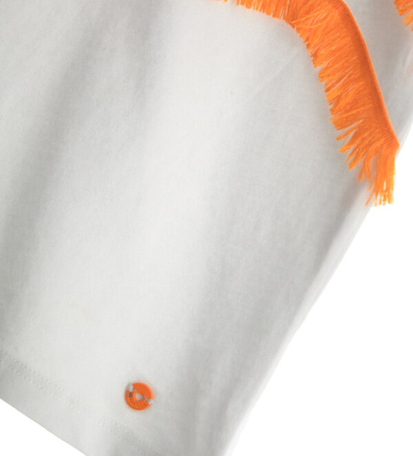 Boho Picnic Girl T-Shirt With Ruffles – Image 2