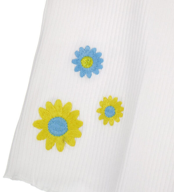 Bright summer girl ribbed top – Image 2