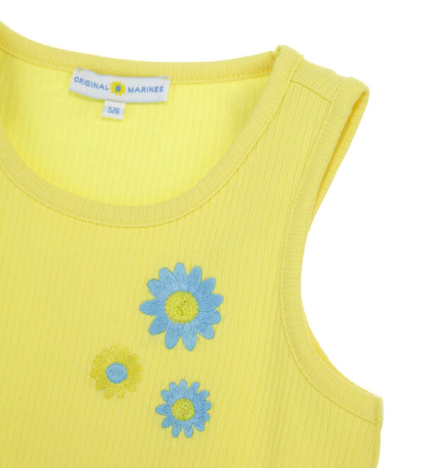 Bright summer girl ribbed top – Image 8