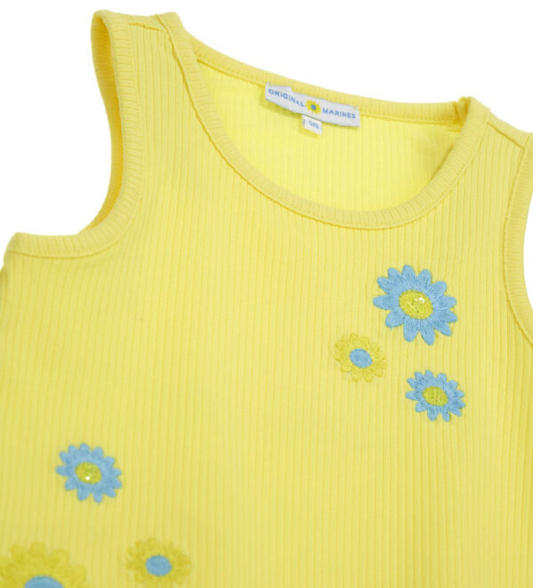 Bright summer girl ribbed top – Image 7