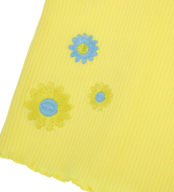 Bright summer girl ribbed top – Image 6