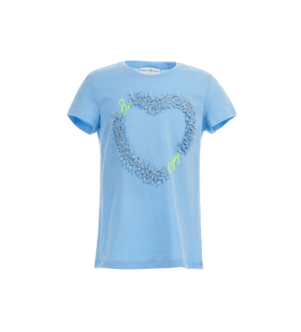 Bright summer girl t-shirt with print 3