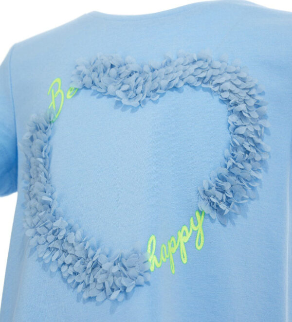 Bright summer girl t-shirt with print 3 – Image 3