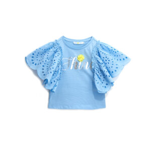 Bright Summer Girl T-Shirt With Embroidery