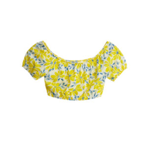 Bright Summer Girl Floral Top
