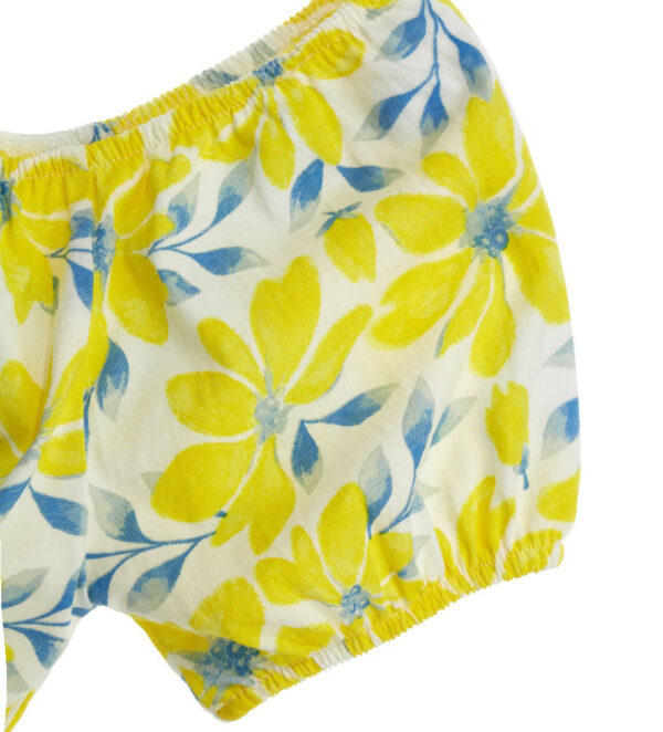 Bright Summer Girl Floral Top – Image 2