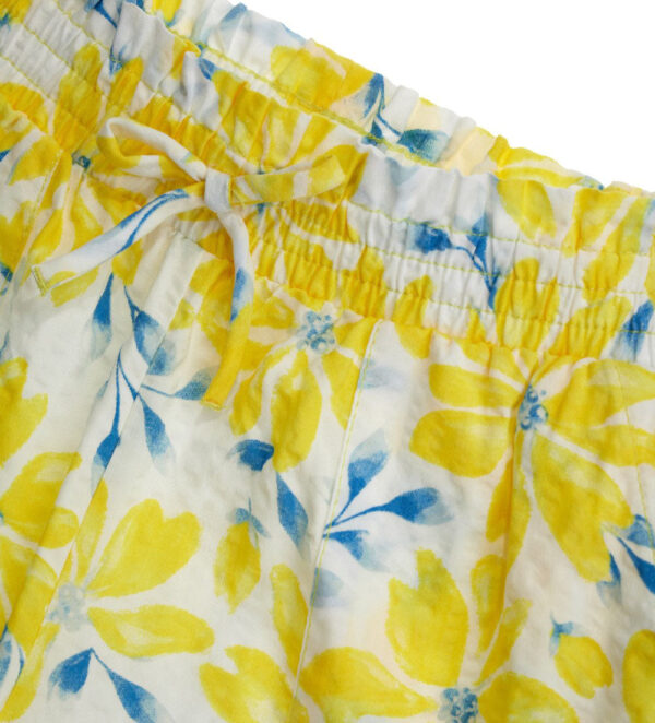 Bright Summer Girl Shorts With Laces – Image 3