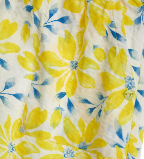 Bright Summer Girl Shorts With Laces – Image 2