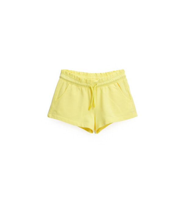 Bright summer girl cotton shorts