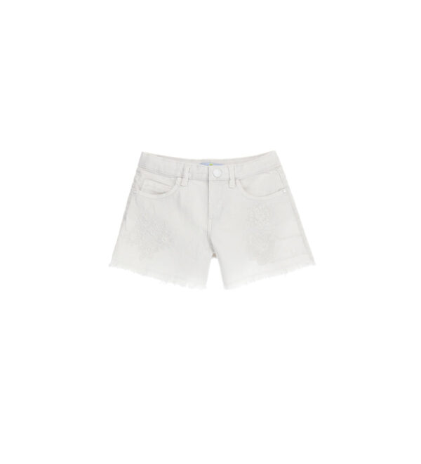 Bright summer girl shorts with embroidery – Image 5