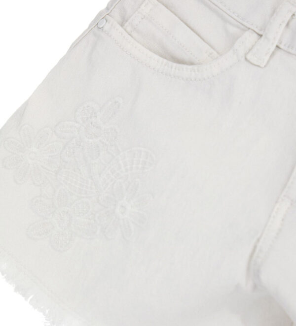 Bright summer girl shorts with embroidery – Image 7