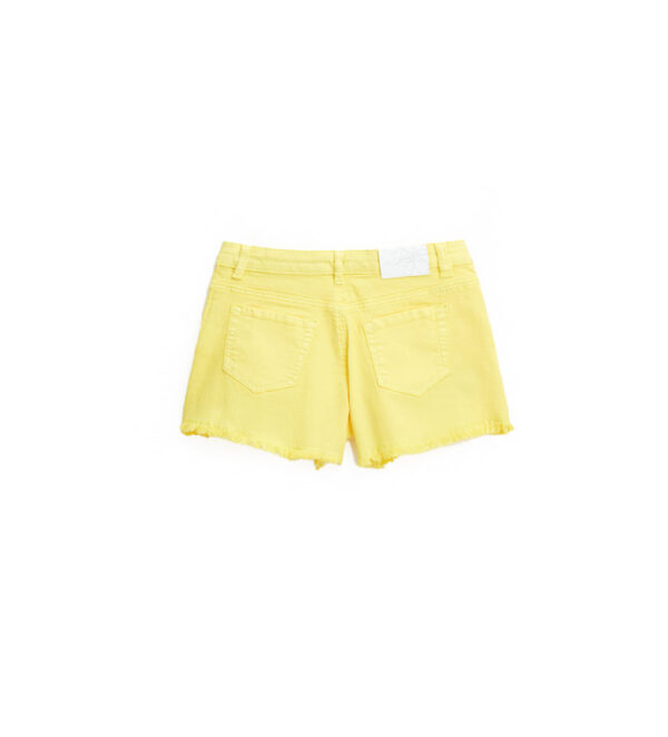 Bright summer girl shorts with embroidery – Image 2