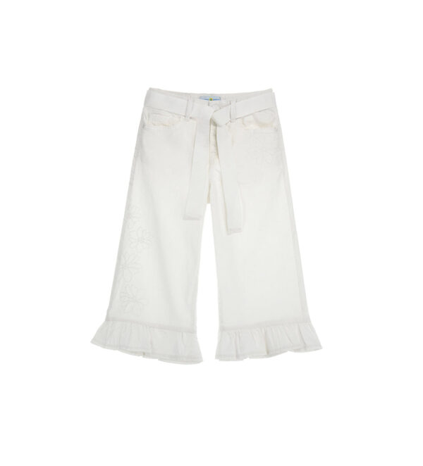 Bright Summer Girl Wide Leg Pants