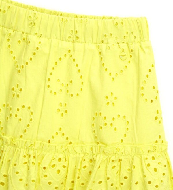 Bright Summer Girl Pants With Ruffle – Image 3