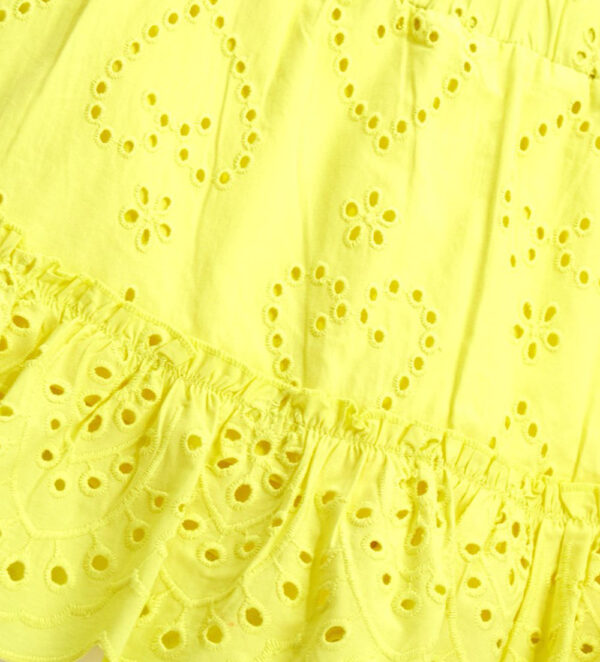 Bright Summer Girl Pants With Ruffle – Image 2