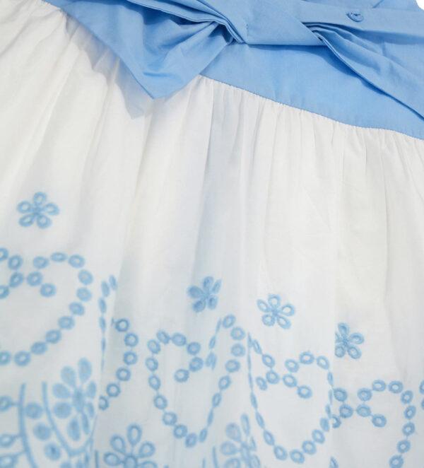 Bright Summer Girl Dress With Bow – Image 3