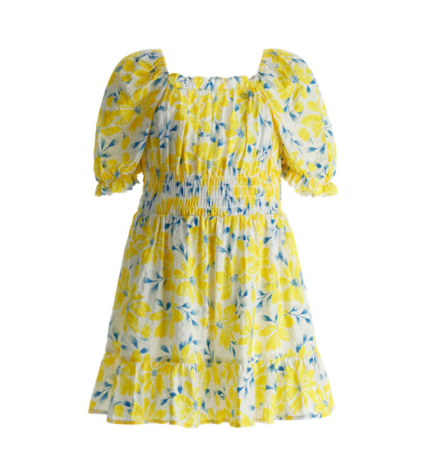 Bright Summer Girl Floral Dress – Image 2