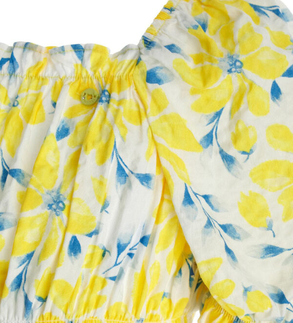 Bright Summer Girl Floral Dress – Image 4