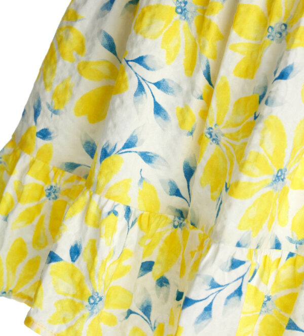 Bright Summer Girl Floral Dress – Image 3