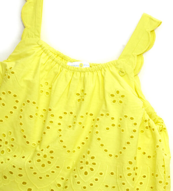 Bright Summer Girl Overall Shorts – Image 4