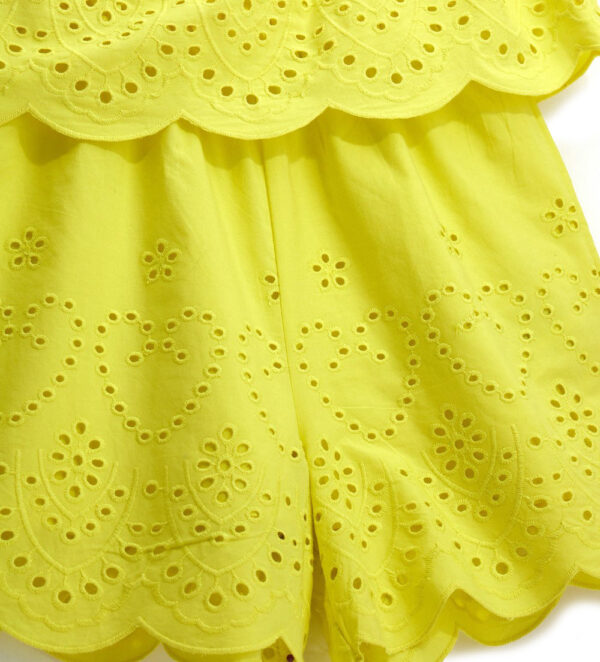 Bright Summer Girl Overall Shorts – Image 3