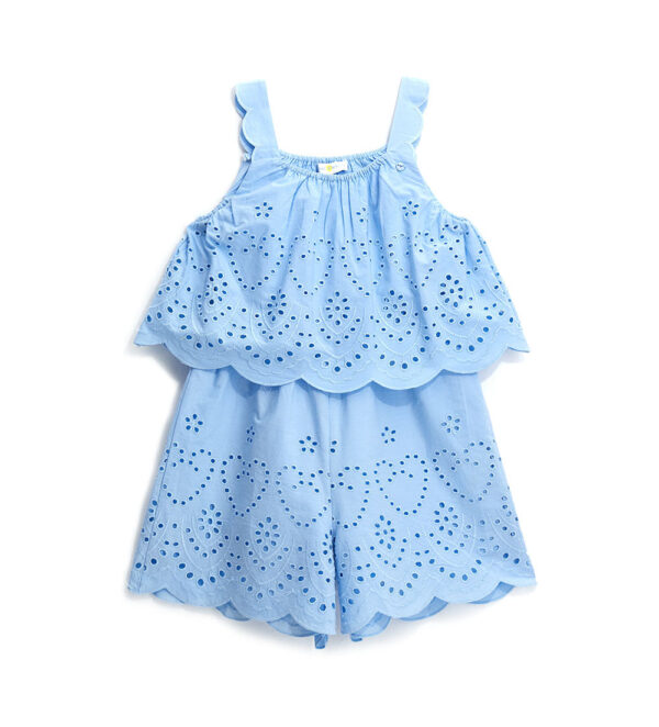 Bright Summer Girl Overall Shorts – Image 5
