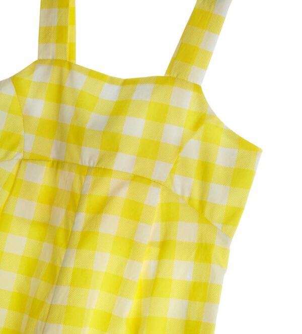 Bright Summer Girl Overalls With Print – Image 4