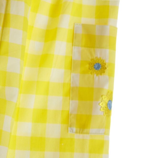 Bright Summer Girl Overalls With Print – Image 5