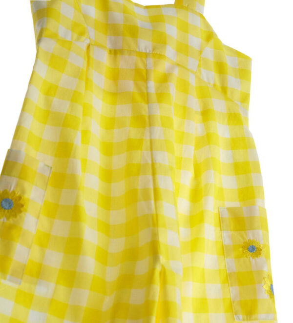 Bright Summer Girl Overalls With Print – Image 3