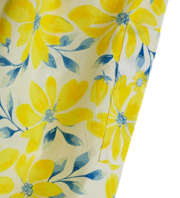 Bright Summer Girl Overalls With Print – Image 9