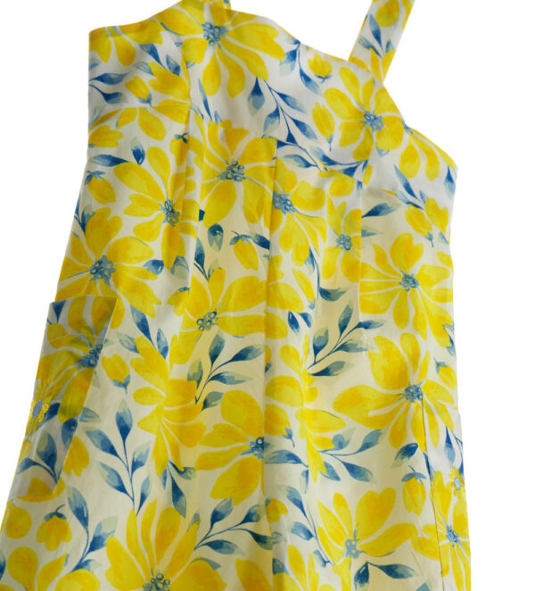 Bright Summer Girl Overalls With Print – Image 8