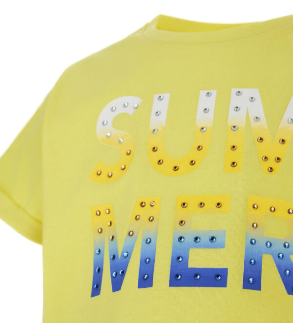 Bright summer girl t-shirt and pants set 2 – Image 5