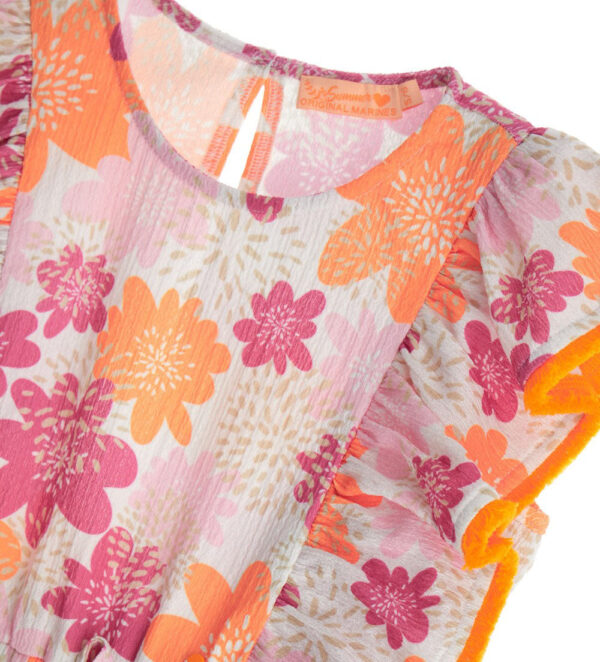 Boho Picnic Girl Inter Tracksuit With Ruffles – Image 5