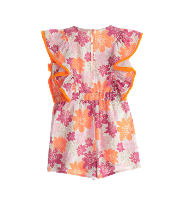 Boho Picnic Girl Inter Tracksuit With Ruffles – Image 2