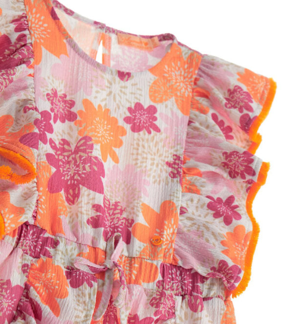 Boho Picnic Girl Inter Tracksuit With Ruffles – Image 4