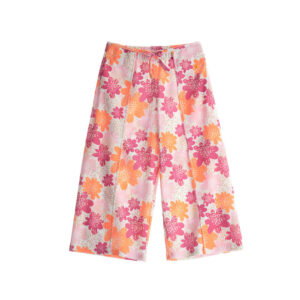 Boho Picnic Girl Pareo Style Pants