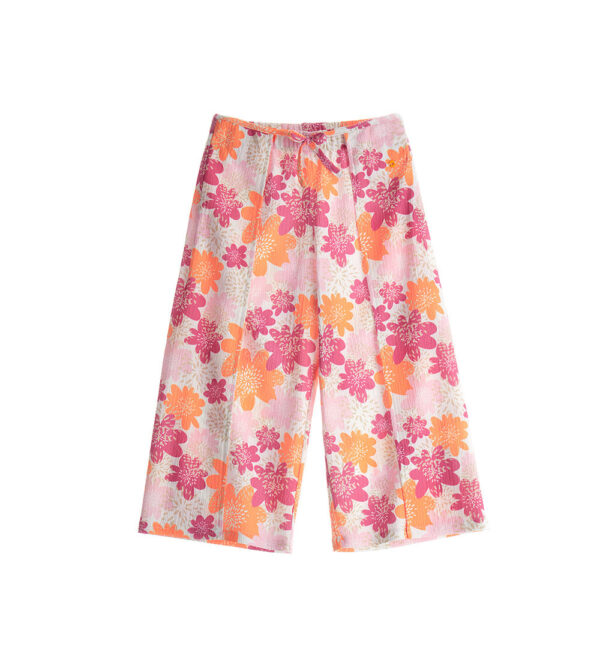 Boho Picnic Girl Pareo Style Pants