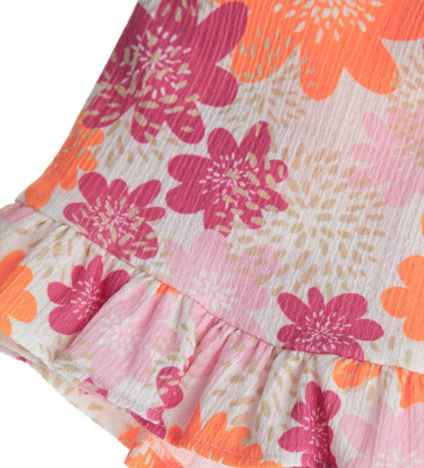 Boho Picnic Girl Trousers Skirt With Ruffles – Image 3