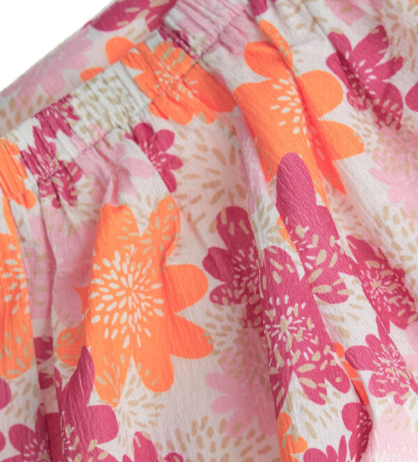 Boho Picnic Girl Trousers Skirt With Ruffles – Image 2