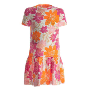 Boho picnic girl dress with studs