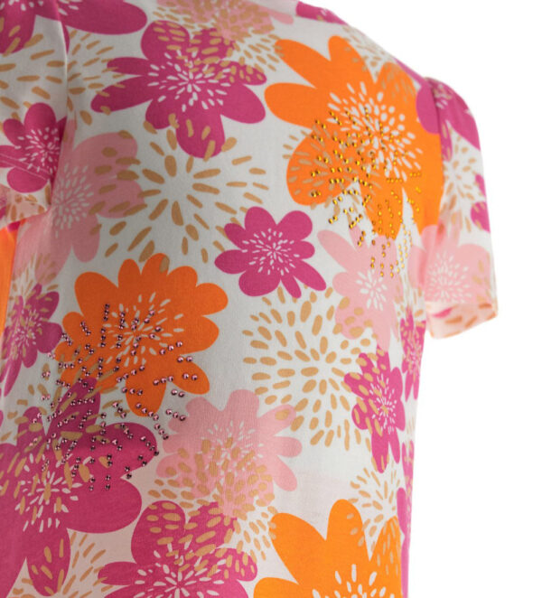 Boho picnic girl dress with studs – Image 3