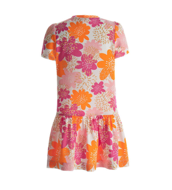 Boho picnic girl dress with studs – Image 2