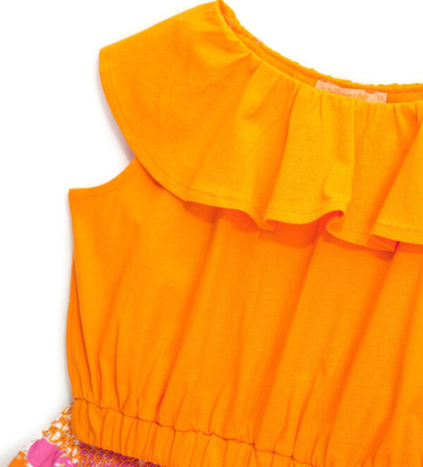 Boho picnic girl top and short set 1 – Image 3