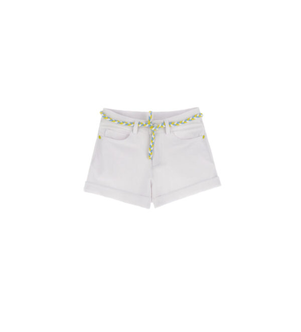 Boho picnic girl sweatshirt shorts