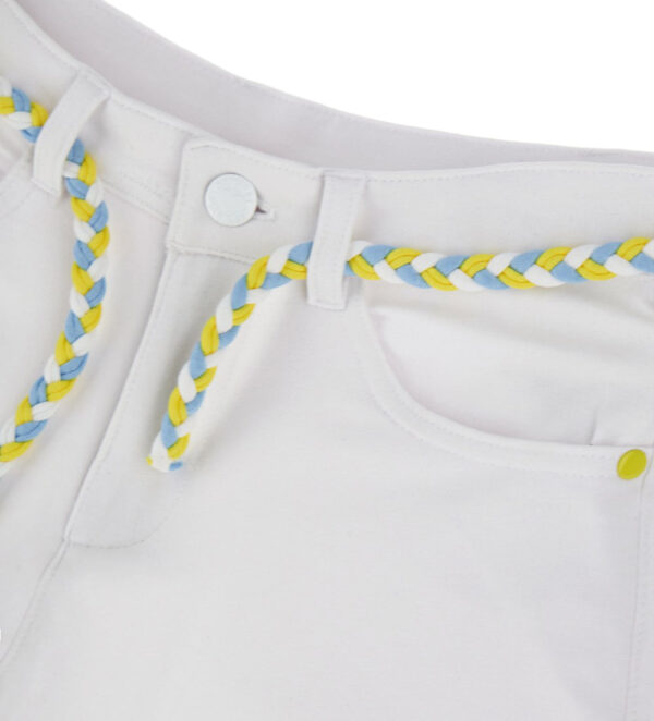 Boho picnic girl sweatshirt shorts – Image 2