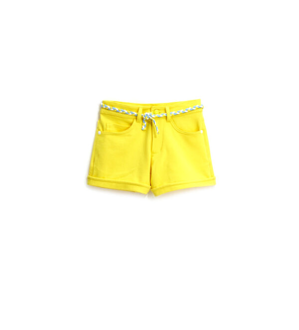 Boho picnic girl sweatshirt shorts – Image 4