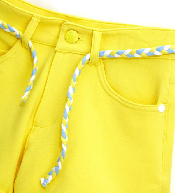 Boho picnic girl sweatshirt shorts – Image 5